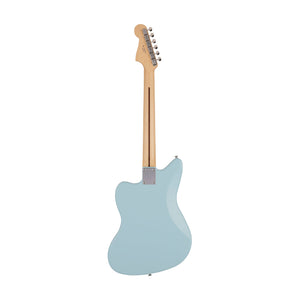 [PREORDER] Fender Japan Junior Collection Jazzmaster Electric Guitar, RW FB, Satin Daphne Blue