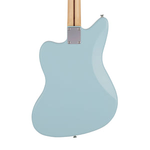 [PREORDER] Fender Japan Junior Collection Jazzmaster Electric Guitar, RW FB, Satin Daphne Blue