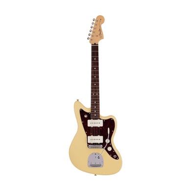 [PREORDER 2 WEEKS] Fender Japan Junior Collection Jazzmaster Electric Guitar, RW FB, Satin Vintage White