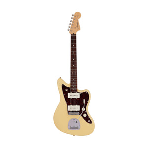 [PREORDER 2 WEEKS] Fender Japan Junior Collection Jazzmaster Electric Guitar, RW FB, Satin Vintage White