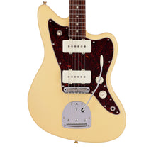 [PREORDER 2 WEEKS] Fender Japan Junior Collection Jazzmaster Electric Guitar, RW FB, Satin Vintage White