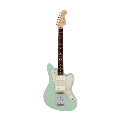 [PREORDER] Fender Japan Junior Collection Jazzmaster Electric Guitar, RW FB, Satin Surf Green