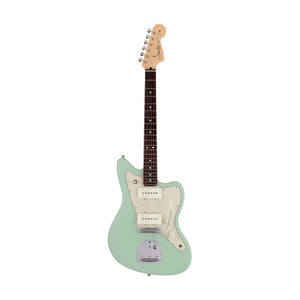[PREORDER] Fender Japan Junior Collection Jazzmaster Electric Guitar, RW FB, Satin Surf Green