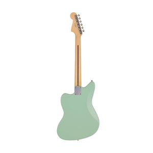 [PREORDER] Fender Japan Junior Collection Jazzmaster Electric Guitar, RW FB, Satin Surf Green