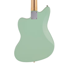 [PREORDER] Fender Japan Junior Collection Jazzmaster Electric Guitar, RW FB, Satin Surf Green