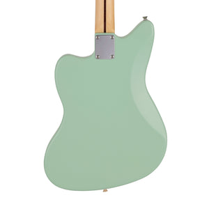 [PREORDER] Fender Japan Junior Collection Jazzmaster Electric Guitar, RW FB, Satin Surf Green