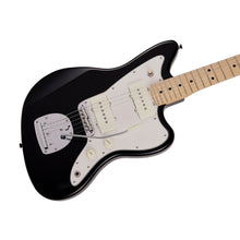 [PREORDER 2 WEEKS] Fender Japan Junior Collection Jazzmaster Electric Guitar, Maple FB, Black