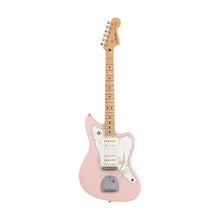 [PREORDER] Fender Japan Junior Collection Jazzmaster Electric Guitar, Maple FB, Satin Shell Pink