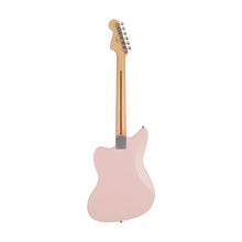 [PREORDER] Fender Japan Junior Collection Jazzmaster Electric Guitar, Maple FB, Satin Shell Pink