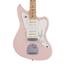 [PREORDER] Fender Japan Junior Collection Jazzmaster Electric Guitar, Maple FB, Satin Shell Pink