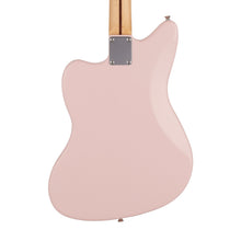 [PREORDER] Fender Japan Junior Collection Jazzmaster Electric Guitar, Maple FB, Satin Shell Pink