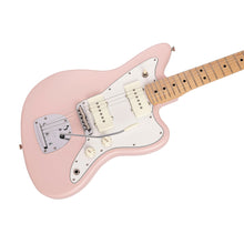 [PREORDER] Fender Japan Junior Collection Jazzmaster Electric Guitar, Maple FB, Satin Shell Pink