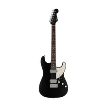 Fender Japan Elemental Stratocaster HH Electric Guitar, RW FB, Stone Black