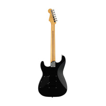 Fender Japan Elemental Stratocaster HH Electric Guitar, RW FB, Stone Black