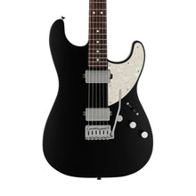 Fender Japan Elemental Stratocaster HH Electric Guitar, RW FB, Stone Black