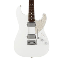 Fender Japan Elemental Stratocaster HH Electric Guitar, RW FB, Nimbus White