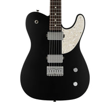 Fender Japan Elemental Telecaster HH Electric Guitar, RW FB, Stone Black