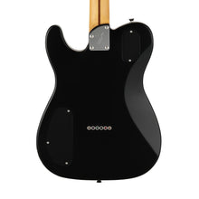 Fender Japan Elemental Telecaster HH Electric Guitar, RW FB, Stone Black