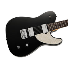 Fender Japan Elemental Telecaster HH Electric Guitar, RW FB, Stone Black