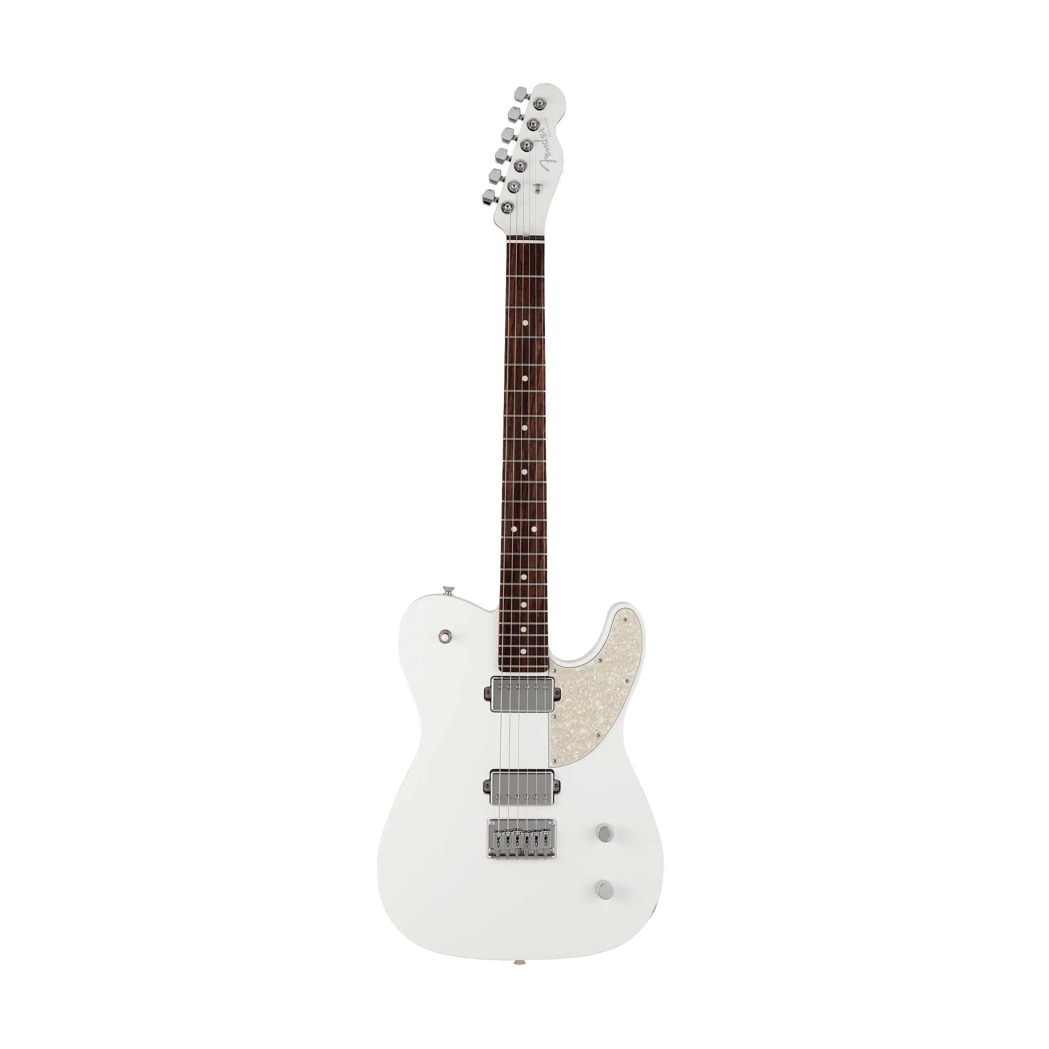 Fender Japan Elemental Telecaster HH Electric Guitar, RW FB 