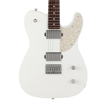 Fender Japan Elemental Telecaster HH Electric Guitar, RW FB, Nimbus White