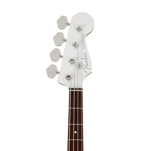 Fender Japan Elemental Jazz Bass HH Guitar, RW FB, Nimbus White