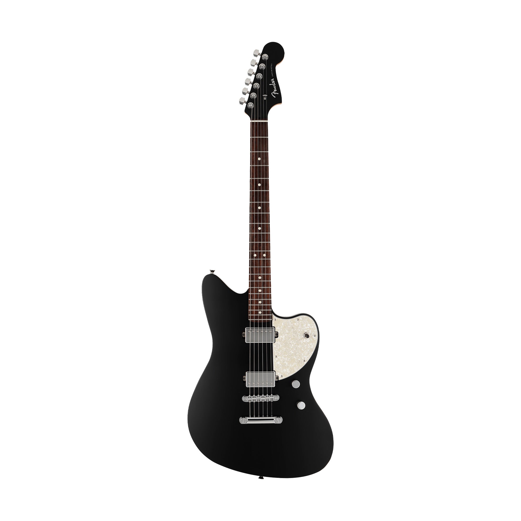 Fender jazzmaster on sale hh black