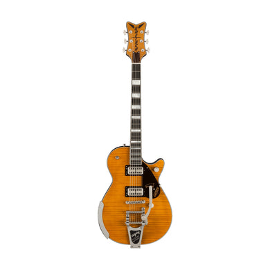 [PREORDER] Gretsch G6134TFM-NH Nigel Hendroff Signature Penguin Electric Guitar, Amber Flame