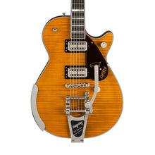 [PREORDER] Gretsch G6134TFM-NH Nigel Hendroff Signature Penguin Electric Guitar, Amber Flame