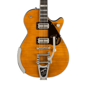 [PREORDER] Gretsch G6134TFM-NH Nigel Hendroff Signature Penguin Electric Guitar, Amber Flame