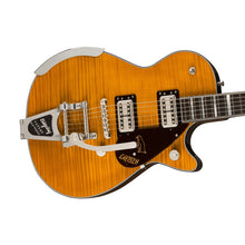 [PREORDER] Gretsch G6134TFM-NH Nigel Hendroff Signature Penguin Electric Guitar, Amber Flame