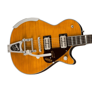 [PREORDER] Gretsch G6134TFM-NH Nigel Hendroff Signature Penguin Electric Guitar, Amber Flame