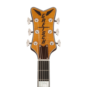 [PREORDER] Gretsch G6134TFM-NH Nigel Hendroff Signature Penguin Electric Guitar, Amber Flame