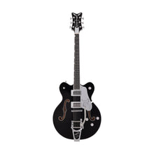 [PREORDER] Gretsch G6636TSL Players Edition Silver Falcon Center Block Double Cut w/Bigsby Electric Guitar, Black