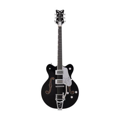 [PREORDER] Gretsch G6636TSL Players Edition Silver Falcon Center Block Double Cut w/Bigsby Electric Guitar, Black
