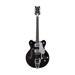 [PREORDER] Gretsch G6636TSL Players Edition Silver Falcon Center Block Double Cut w/Bigsby Electric Guitar, Black