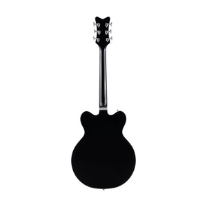 [PREORDER] Gretsch G6636TSL Players Edition Silver Falcon Center Block Double Cut w/Bigsby Electric Guitar, Black
