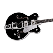[PREORDER] Gretsch G6636TSL Players Edition Silver Falcon Center Block Double Cut w/Bigsby Electric Guitar, Black