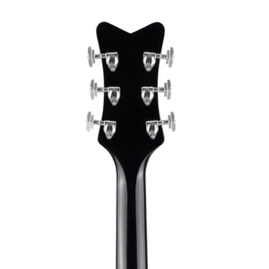 [PREORDER] Gretsch G6636TSL Players Edition Silver Falcon Center Block Double Cut w/Bigsby Electric Guitar, Black