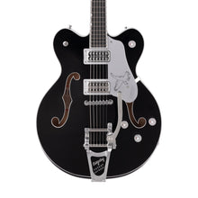 [PREORDER] Gretsch G6636TSL Players Edition Silver Falcon Center Block Double Cut w/Bigsby Electric Guitar, Black