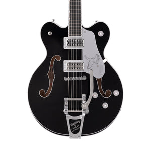 [PREORDER] Gretsch G6636TSL Players Edition Silver Falcon Center Block Double Cut w/Bigsby Electric Guitar, Black