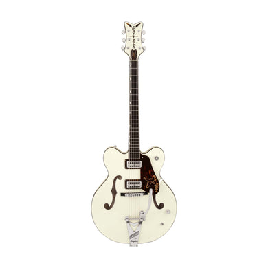 [PREORDER] Gretsch G6636T-RF Richard Fortus Signature Falcon Electric Guitar w/Bigsby, Vintage White
