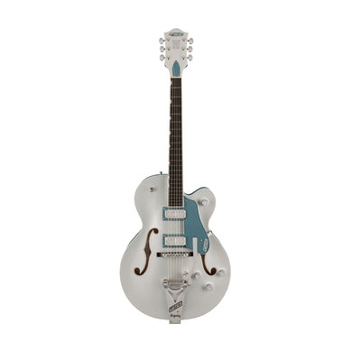 [PREORDER] Gretsch G6118T-140 PRO 140th Anniversay Hollowbody Guitar w/Bigsby, 2-Tone Pure/Stone Platinum