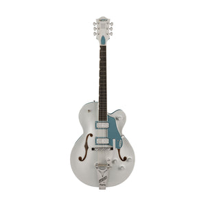 [PREORDER] Gretsch G6118T-140 PRO 140th Anniversay Hollowbody Guitar w/Bigsby, 2-Tone Pure/Stone Platinum