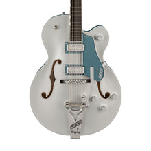[PREORDER] Gretsch G6118T-140 PRO 140th Anniversay Hollowbody Guitar w/Bigsby, 2-Tone Pure/Stone Platinum