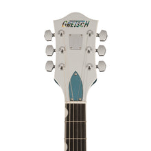 [PREORDER] Gretsch G6118T-140 PRO 140th Anniversay Hollowbody Guitar w/Bigsby, 2-Tone Pure/Stone Platinum