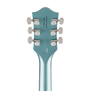 [PREORDER] Gretsch G6118T-140 PRO 140th Anniversay Hollowbody Guitar w/Bigsby, 2-Tone Pure/Stone Platinum