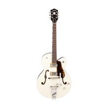 [PREORDER] Gretsch G6118T Players Edition Anniversary Guitar w/Bigsby, 2-Tone Vintage White / Walnut Satin