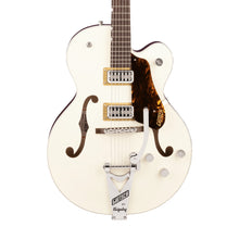 [PREORDER] Gretsch G6118T Players Edition Anniversary Guitar w/Bigsby, 2-Tone Vintage White / Walnut Satin
