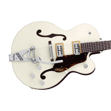 [PREORDER] Gretsch G6118T Players Edition Anniversary Guitar w/Bigsby, 2-Tone Vintage White / Walnut Satin